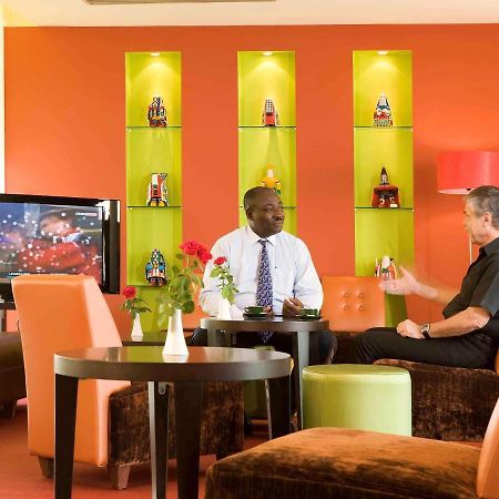 Ibis Cotonou Hotell Exteriör bild