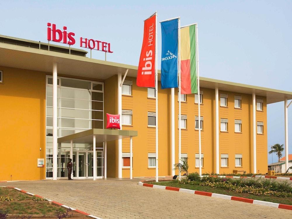 Ibis Cotonou Hotell Exteriör bild