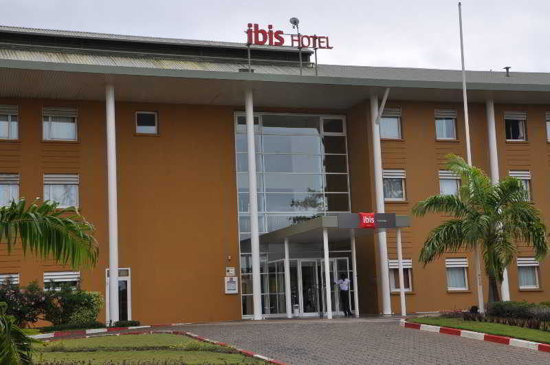 Ibis Cotonou Hotell Exteriör bild