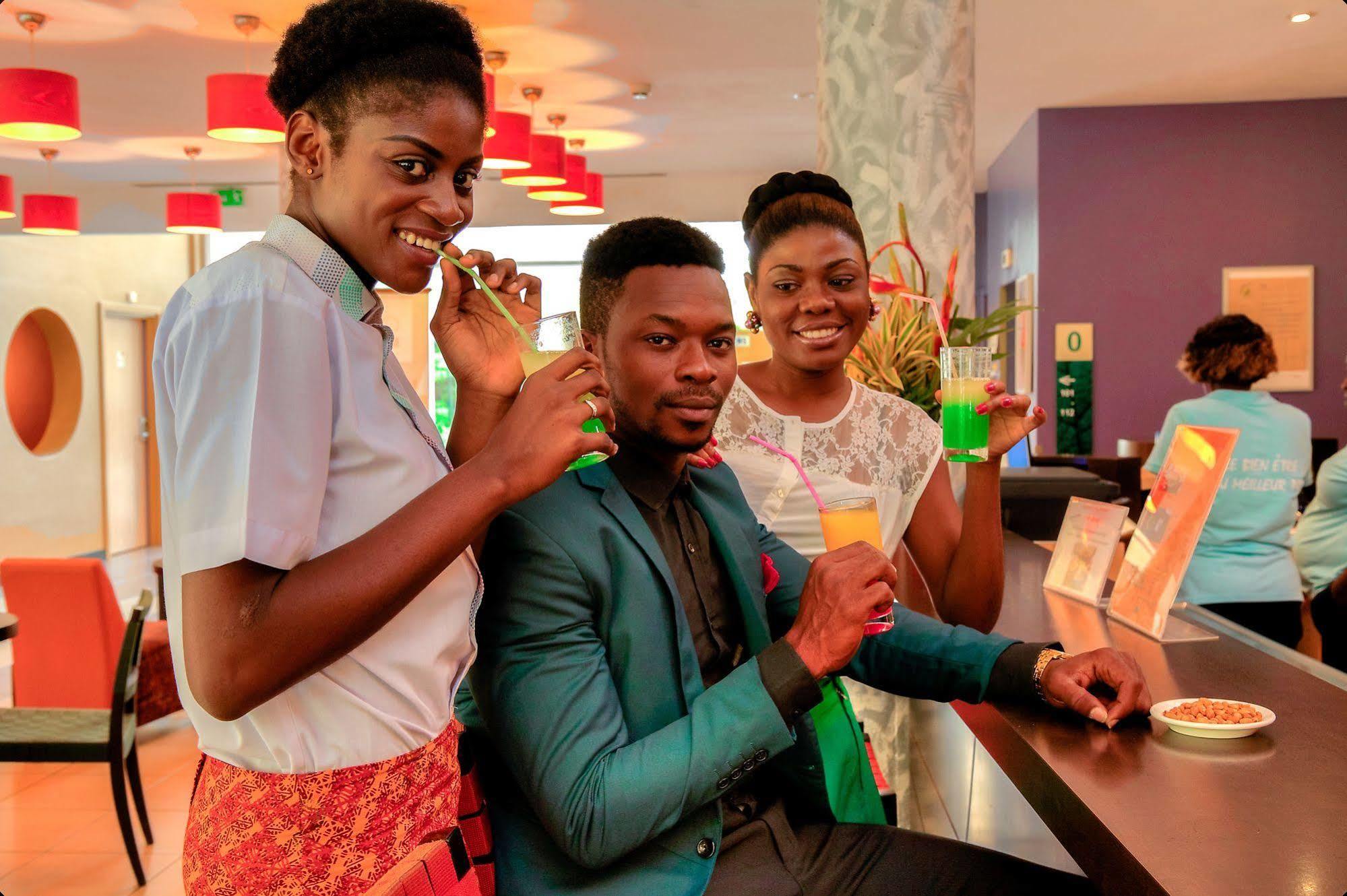 Ibis Cotonou Hotell Exteriör bild